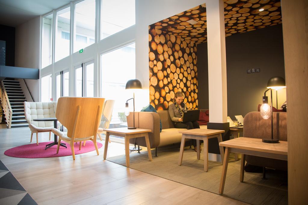 Novotel Lille Aeroport Buitenkant foto